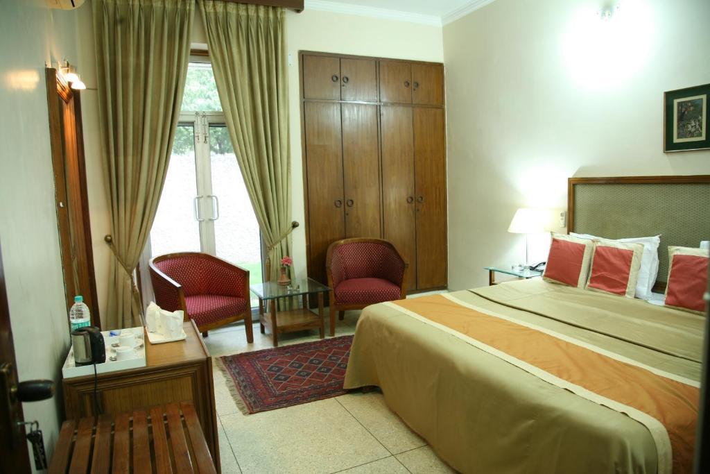 The Royal Residency Hotel New Delhi Exterior photo