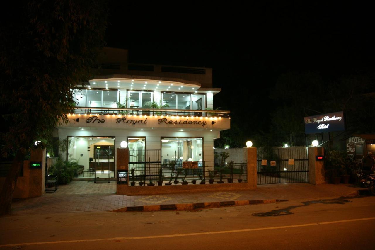The Royal Residency Hotel New Delhi Exterior photo